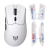 ONIKUMA DM01 kabellose Gaming-Maus, weiß