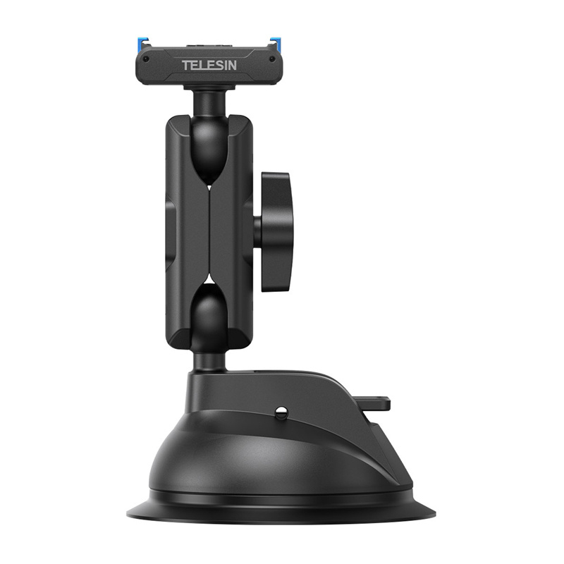 Telesin S3-SUS-05-TDJ Saugnapfhalterung für DJI Osmo Action 3/4/5 Pro