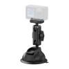 Telesin S3-SUS-05-TDJ Saugnapfhalterung für DJI Osmo Action 3/4/5 Pro