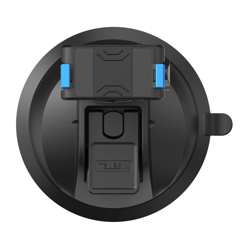 Telesin S3-SUS-05-TDJ Saugnapfhalterung für DJI Osmo Action 3/4/5 Pro
