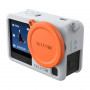 Telesin Schutzhülle aus Silikon für DJI Osmo Action 6, grau, S6-PTC-11BU