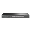 TP-Link SG3428X 24-Port 10/100/1000 Mbit/s Managed-L2+-Switch, 4 SFP+-Ports, rackmontierbar