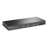 TP-Link SG3428X 24-Port 10/100/1000 Mbit/s Managed-L2+-Switch, 4 SFP+-Ports, rackmontierbar