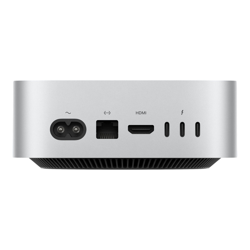 Apple Mac mini (M6, 12-Kern-CPU, 12-Kern-GPU), 16 GB einheitlicher Arbeitsspeicher, 256 GB SSD