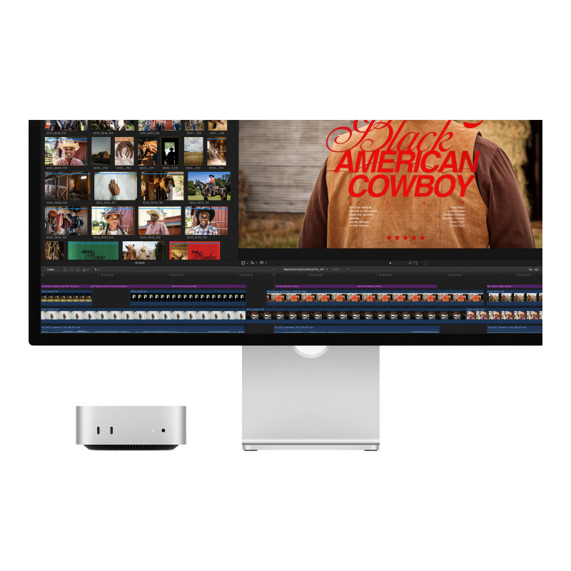 Apple Mac mini (M6, 12-Kern-CPU, 12-Kern-GPU), 16 GB einheitlicher Arbeitsspeicher, 256 GB SSD