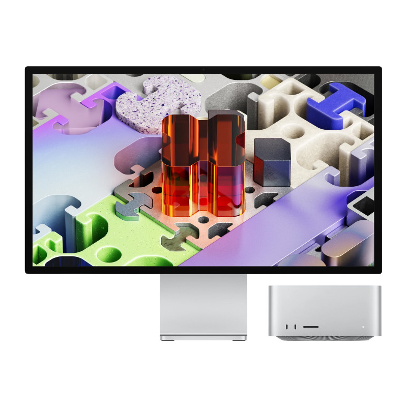 Apple Mac Studio (M5 Max, 18-Kern-CPU, 32-Kern-GPU), 36 GB einheitlicher Arbeitsspeicher, 512 GB SSD