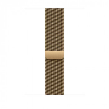 Apple Milanaise Armband MJNQ4ZM/A, 46 mm, M/L, Brillantgold