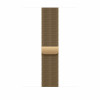 Apple Milanaise Armband MJNQ4ZM/A, 46 mm, M/L, Brillantgold
