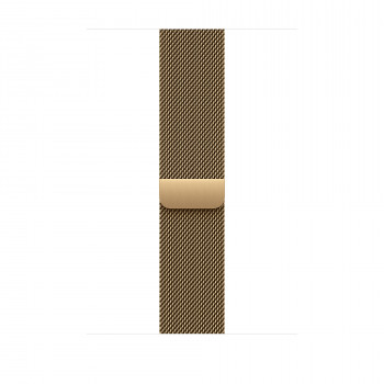 Apple Milanaise Armband MJNQ4ZM/A, 46 mm, M/L, Brillantgold