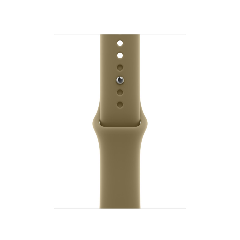 Apple MJUP4ZM/A Sportarmband für Smartwatch, 40 mm, Oliv, S/M
