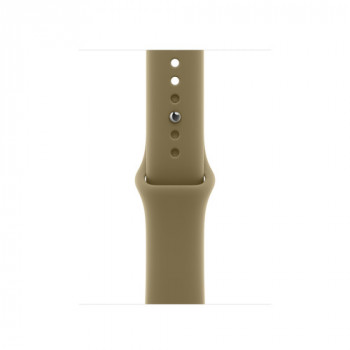 Apple MJV94ZM/A Sportarmband für Smartwatch, 42 mm, Oliv, S/M