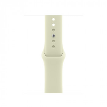 Apple MJVC4ZM/A Sportarmband für Smartwatch, 42 mm, Zartes Agavengrün, S/M