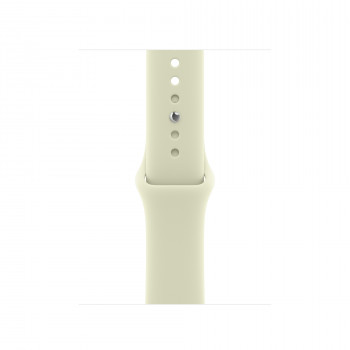 Apple MJVC4ZM/A Sportarmband für Smartwatch, 42 mm, Zartes Agavengrün, S/M