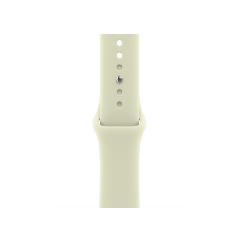 Apple MJVC4ZM/A Sportarmband für Smartwatch, 42 mm, Zartes Agavengrün, S/M