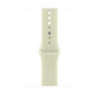 Apple MJW14ZM/A Apple Watch Sportarmband, 46 mm, Zartes Agavengrün, M/L