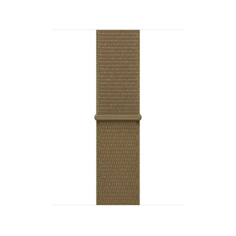 Apple MK7W4ZM/A Sport Loop Armband, 40 mm, Oliv