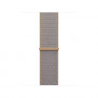 Apple MK7X4ZM/A Sport Loop Armband, 40 mm, Chambrayblau