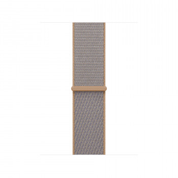 Apple MK854ZM/A Sport Loop Armband, 42 mm, Chambrayblau