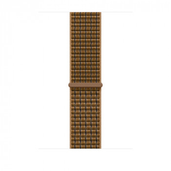 Apple MK894ZM/A Sport Loop Armband, 46 mm, Hellumbra kariert