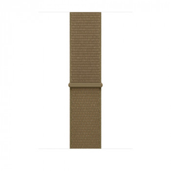 Apple MK8D4ZM/A Sport Loop Armband, 46 mm, Oliv