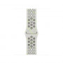 Apple Watch Nike Sportarmband 40 mm, Essential White, S/M