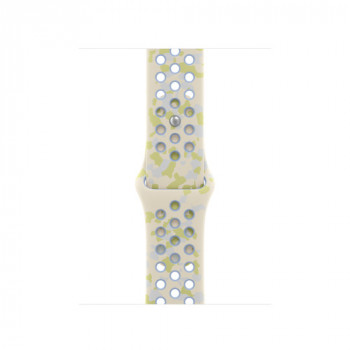 Apple Watch Nike Sportarmband 40 mm, Chalk Calm, M/L