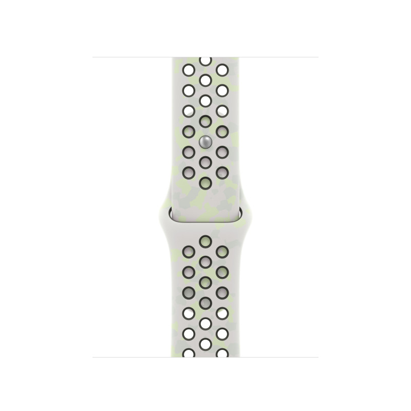 Apple Watch Nike Sportarmband 42 mm, Essential White, S/M