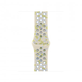 Apple Watch Nike Sportarmband 42 mm, Chalk Calm, S/M