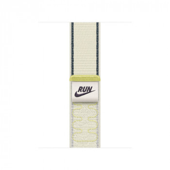 Apple Nike Sport Loop Armband für Apple Watch 42 mm, Chalk Calm, MKUE4ZM/A