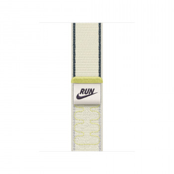 Apple Nike Sport Loop Armband für Apple Watch 42 mm, Chalk Calm, MKUE4ZM/A