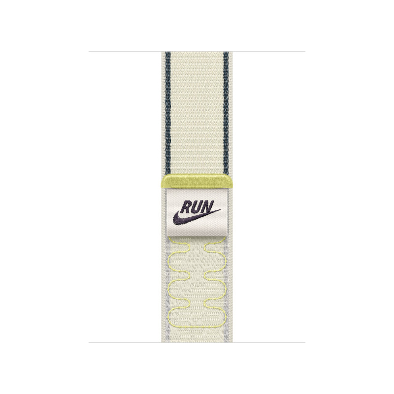 Apple Nike Sport Loop Armband für Apple Watch 42 mm, Chalk Calm, MKUE4ZM/A