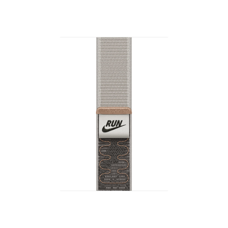 Apple Nike Sport Loop Armband für Apple Watch 46 mm, Pavement Grey, MKUY4ZM/A