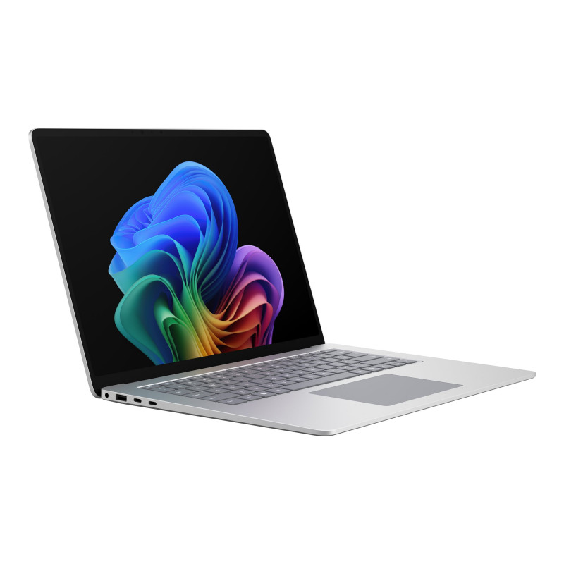Microsoft Surface Laptop 8 15" EP2-54720 Notebook, Intel Core Ultra 5 335, 16 GB RAM, 512 GB SSD, Windows 11 Pro, DE-Tastatur, Platin
