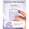 ESR Pulse HaloLock MagSafe Hülle für Apple AirPods 4 / 5, Lavendel