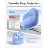 ESR Pulse HaloLock MagSafe Hülle für Apple AirPods 4 / 5, Hellblau