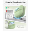 ESR Pulse HaloLock MagSafe Hülle für Apple AirPods 4 / 5, Hellgrün