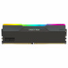 Klevv Cras V RGB KD5AGUA80-64B300G DDR5-6400 CL30 32-GB-Speicherkit (2 x 16 GB), schwarz