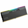 Klevv Cras V RGB KD5AGUA80-64B300G DDR5-6400 CL30 32-GB-Speicherkit (2 x 16 GB), schwarz