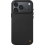 LAUT Lux Edge Hülle für Apple iPhone 18 Pro / 17 Pro, MagSafe, carbon black