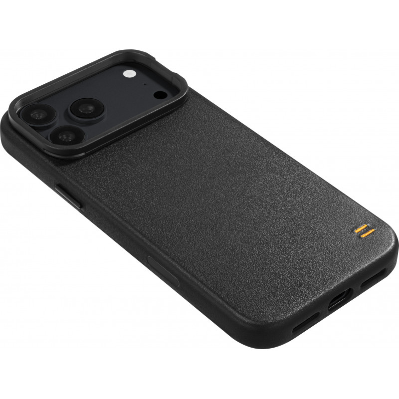 LAUT Lux Edge Hülle für Apple iPhone 18 Pro / 17 Pro, MagSafe, carbon black