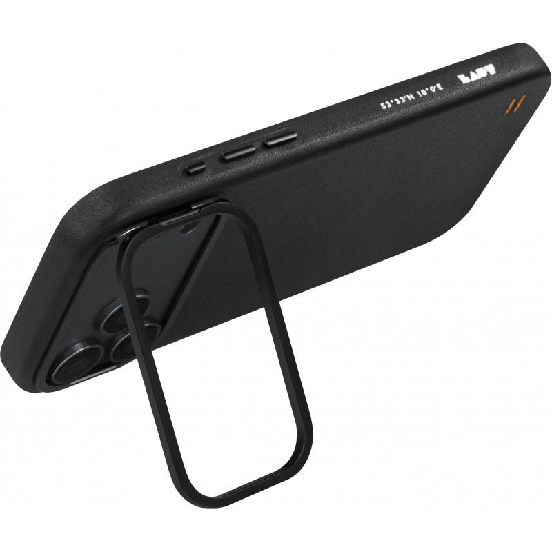 LAUT Lux Edge Hülle für Apple iPhone 18 Pro / 17 Pro, MagSafe, carbon black