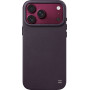 LAUT Lux Edge Hülle für Apple iPhone 18 Pro Max / 17 Pro Max, MagSafe, deep plum