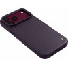 LAUT Lux Edge Hülle für Apple iPhone 18 Pro Max / 17 Pro Max, MagSafe, deep plum