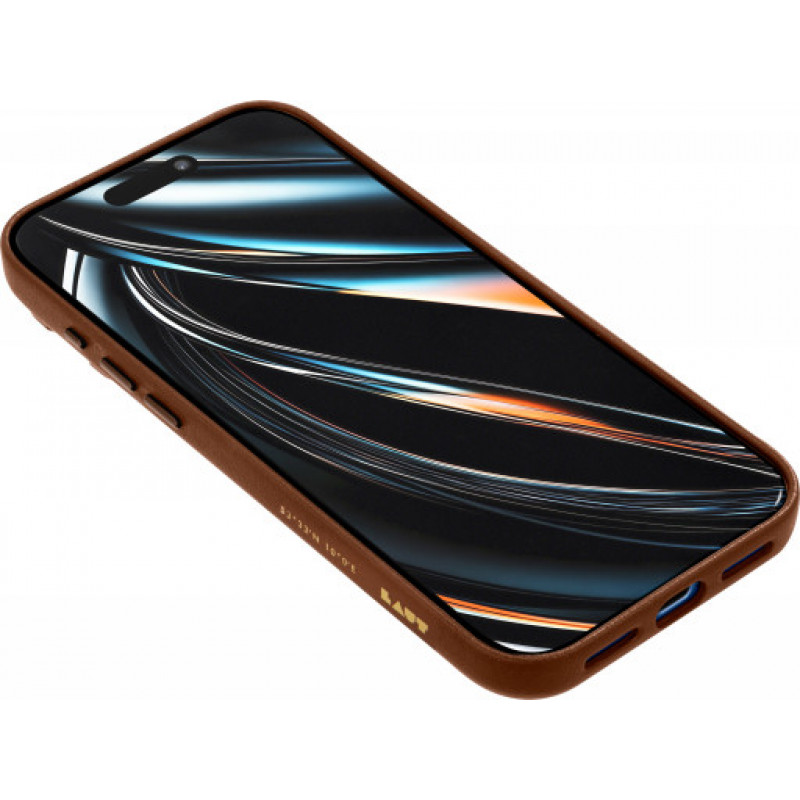 LAUT Lux Edge Hülle für Apple iPhone 18 Pro Max / 17 Pro Max, MagSafe, cocoa brown