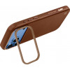 LAUT Lux Edge Hülle für Apple iPhone 18 Pro Max / 17 Pro Max, MagSafe, cocoa brown