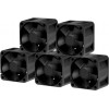 Arctic S4028-6K ACFAN00273A Server-Lüfter, 40 x 40 x 28 mm, 6000 U/min (5 Stück)