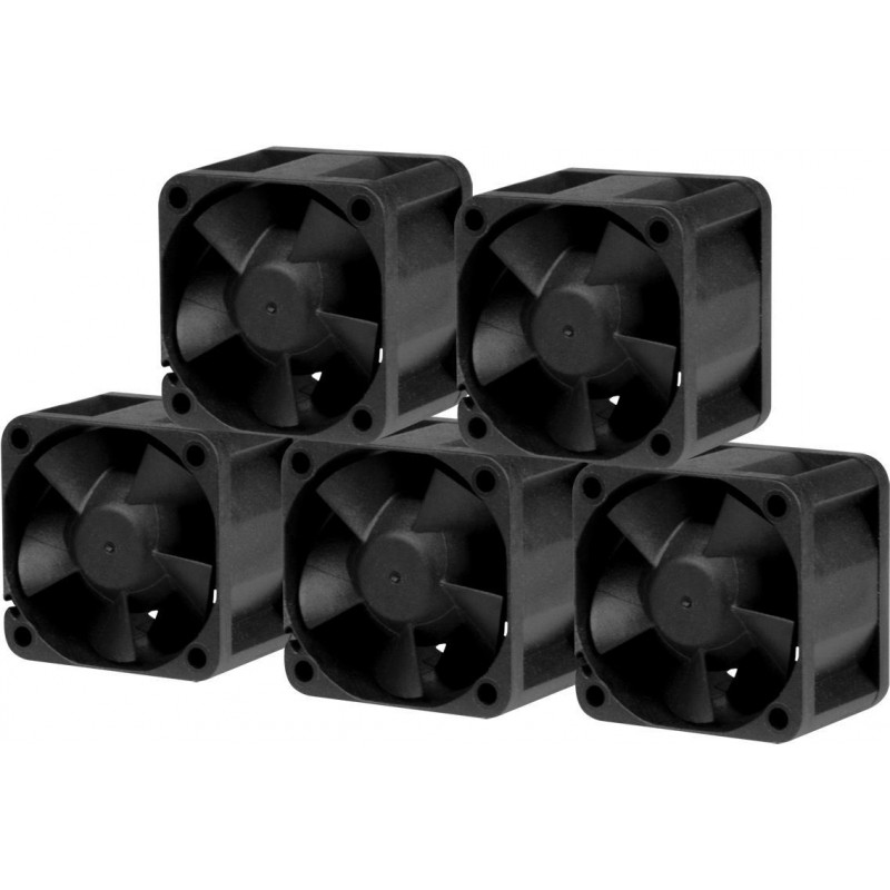 Arctic S4028-6K ACFAN00273A Server-Lüfter, 40 x 40 x 28 mm, 6000 U/min (5 Stück)