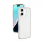 AmazingThing Minimal Case Handyhülle für iPhone 16 Plus, transparent