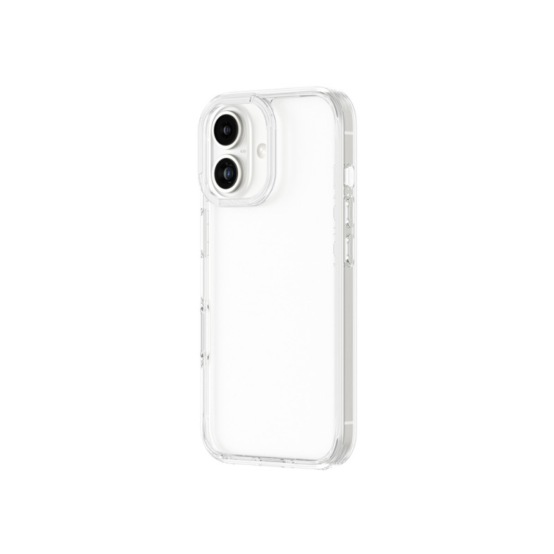 AmazingThing Minimal Case Handyhülle für iPhone 16 Plus, transparent