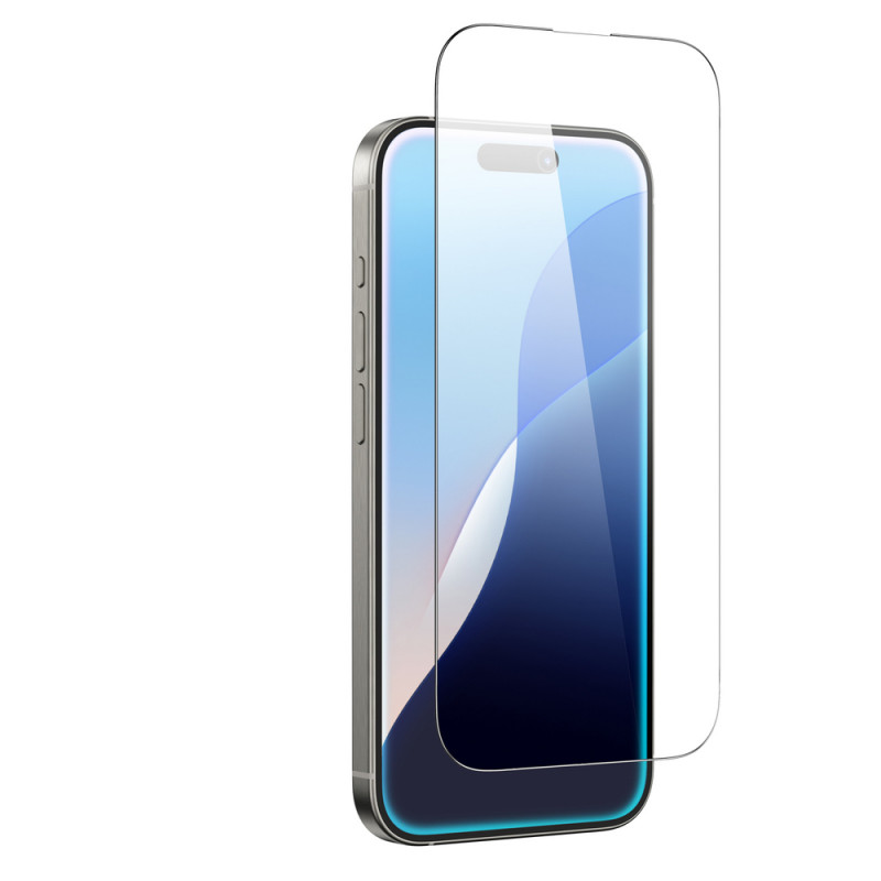 AmazingThing Radix Full Glass Panzerglas als Displayschutz für iPhone 16 Plus